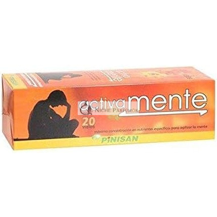 Nutricosmetics Pinisan Activamente 15 Vials