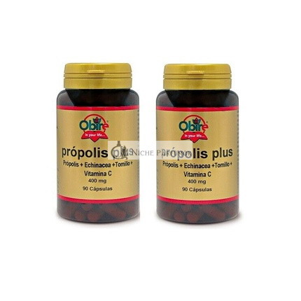 Propolis Plus Echinacea Thyme Vitamin C 400mg