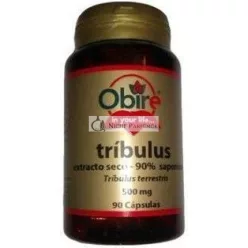 Obire Tribulus 500 Mg 90 Saponina 90 Caps