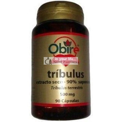Obire Tribulus 500 Mg 90 Saponina 90 Caps