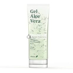 Ebers Aloe Vera Gel with Vitamins A and E 250ml