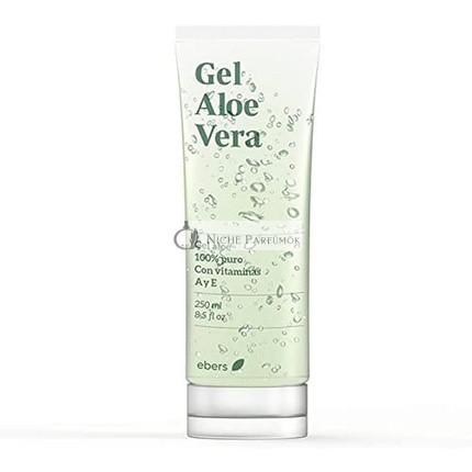 Ebers Aloe Vera Gel with Vitamins A and E 250ml