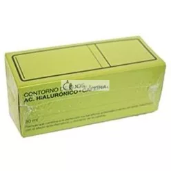 Eye Contour with Hyaluronic Acid and Caffeine 30ml