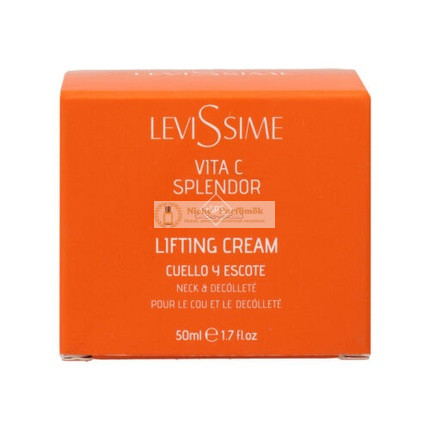 Levissime Lifting Vitamina Neck and Décolleté Firming Tonic