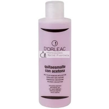 Acetona Nail Polish Remover 200ml