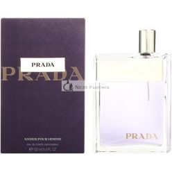 Prada Pour Homme Eau De Toilette Spray 100ml/3.4oz Amber