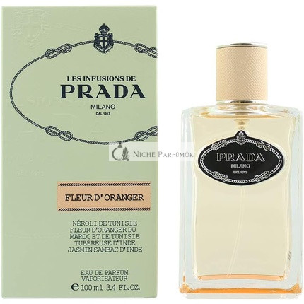 Prada Infusion De Fleur D’Oranger (2015) Eau de Parfum EDP 100ml Spray