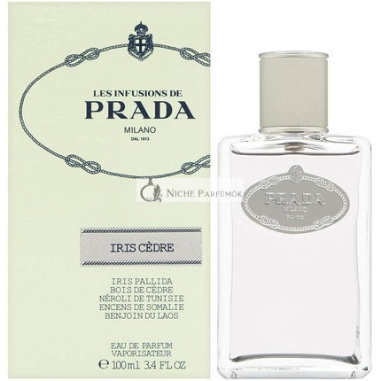 Prada Infusion D'Iris Cedre Homme/Men Eau De Parfum Vaporizer 100ml