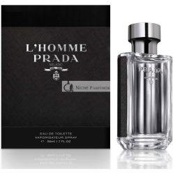Prada Prada L'Homme Eau de Toilette for Men 50 ml