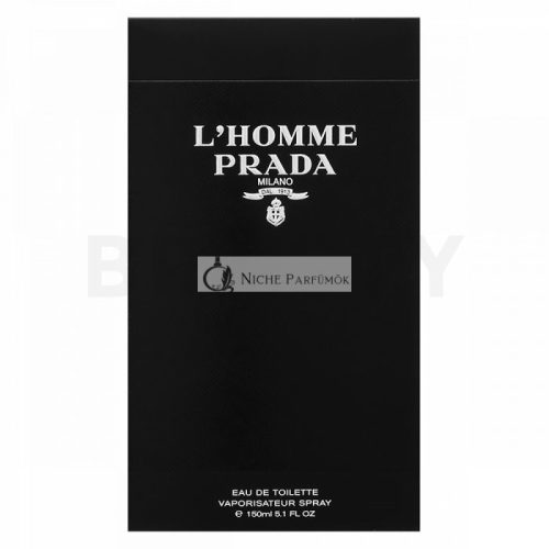 Prada L'Homme Eau de Toilette for Men 150 ml