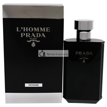 Prada L'homme Intense Eau de Parfum Spray for Men 5oz