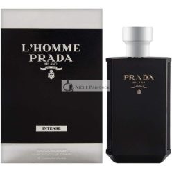  Prada Men's L'Homme Intense Eau De Parfum Spray 100ml