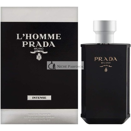 Prada Men's L'Homme Intense Eau De Parfum Spray 100ml