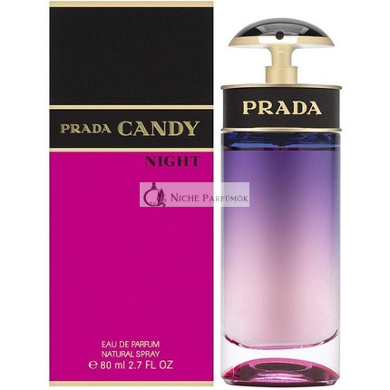 Prada Candy Night Eau de Parfum Spray 80ml