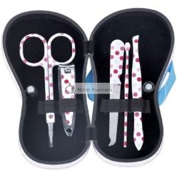   BIFULL Manicure Kit 5 Pieces Topos Flip Flop Black/White Standard
