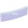 BIFULL Curve 100/180 Black/White Nail File 10 Units - Pack of 10