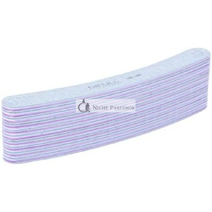 BIFULL Curve 100/180 Black/White Nail File 10 Units - Pack of 10