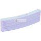 BIFULL Curve 100/180 Black/White Nail File 10 Units - Pack of 10