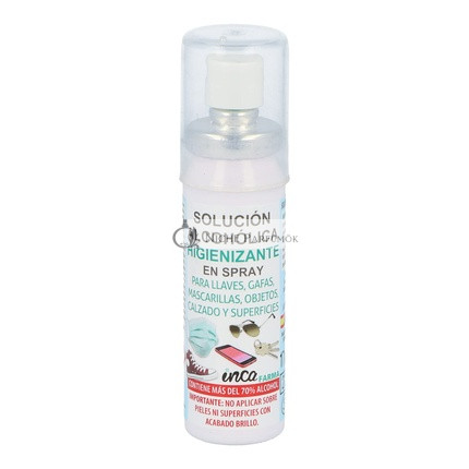 Farma Solución Hidroalcoholica Spray 18 Ml