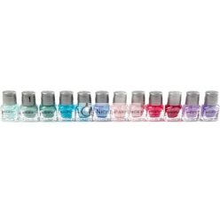 Set of 12 Different Colored Nail Polishes