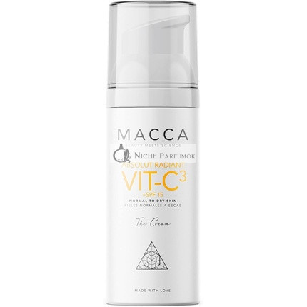 Absolut Radiant Vitamin C Cream SPF15 Revitalizing Moisturizer 50ml