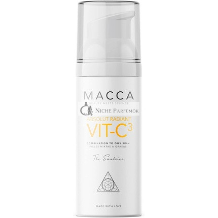 Absolut Radiant Vit-C3 Emulsion Combination Moisturizer for Face, Eyes & Decollete 50ml