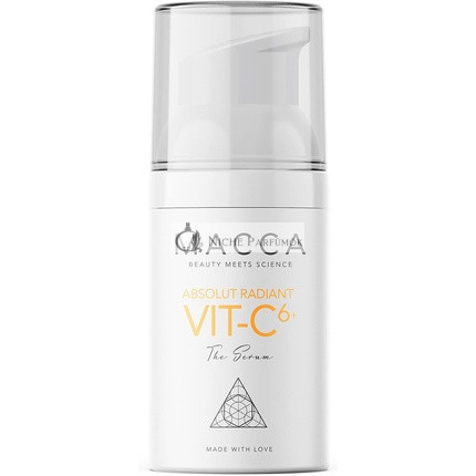 Absolut Radiant Vit-C6 Face Serum with Vitamin C 30ml - Natural Anti-Aging