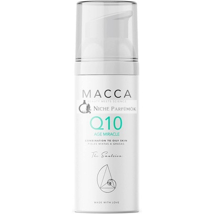 Q10 Age Miracle Anti-Aging Emulsion for Wrinkles Day and Night Moisturizer 50ml