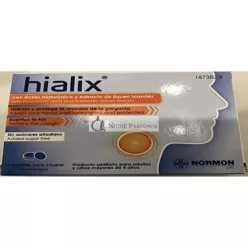 Hialix Sucking Pills 24 Units