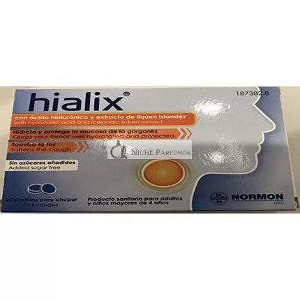 Hialix Sucking Pills 24 Units