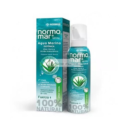 Normomar Aloe Hyaluronic Acid Aloe Spray 120ml