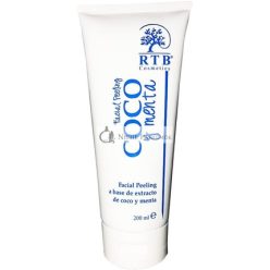 RTB Coconut Mint Facial Scrub 200ml