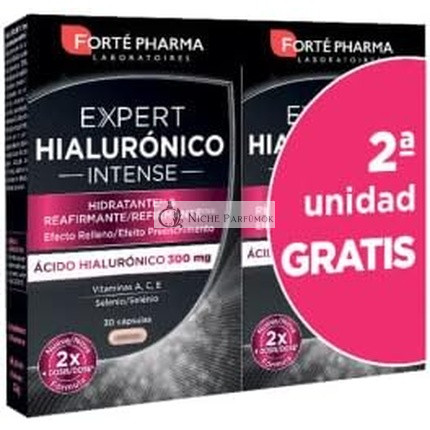 EXPERT HIALURONIC INTENSE Moisturizing & Revitalizing 30 Capsules