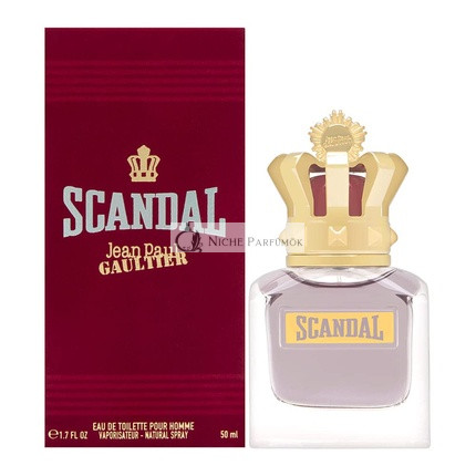 Scandal by Jean Paul Gualtier for Men 1.7 oz Eau de Toilette Spray