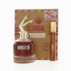   Jean Paul Gaultier Scandal 2 Piece Gift Set 2.7oz Eau de Parfum Spray New