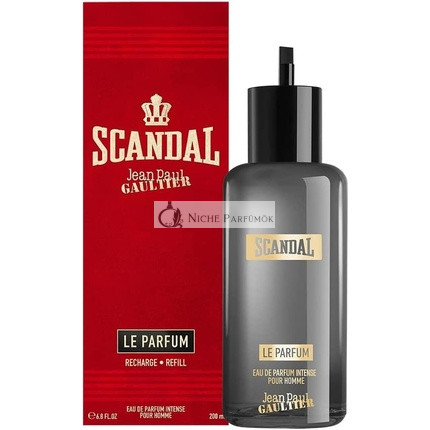 Jean Paul Gaultier Scandal Le Parfum Him Eau de Parfum Spray Refill 200ml