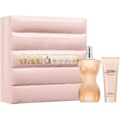   Jean Paul Gaultier Classique Eau de Toilette Spray and Perfumed Body Lotion Gift Set 100ml and 75ml