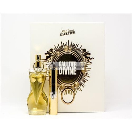 Jean Paul Gaultier Divine Eau de Parfum Spray 50ml Women's Gift Set