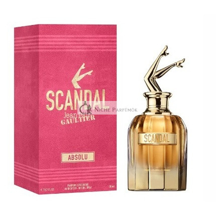 Jean P. Gaultier Scandal Absolu Pure Parfum for Women 80 ml