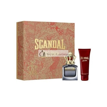 Jean Paul Gaultier Scandal For Homme Gift Box - Eau De Toilette 50ml And Shower Gel 75ml