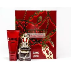   Jean Paul Gaultier Scandal for Men EDT 50ml Shower Gel 75ml Set Men's Fragrance OVP