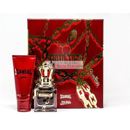 Jean Paul Gaultier Scandal for Men EDT 50ml Shower Gel 75ml Set Men's Fragrance OVP