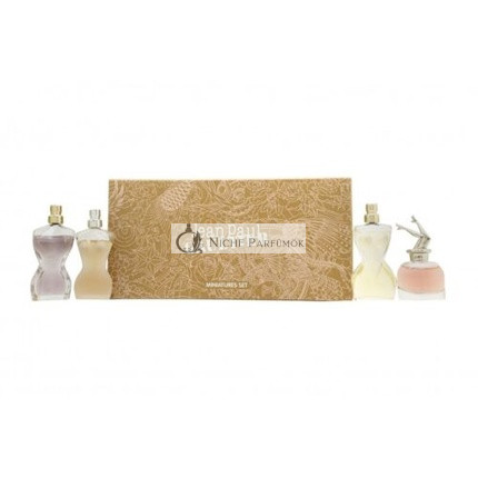 Jean Paul Gaultier Miniatures Gift Set Scandal EDP Divine EDP CL 6ml