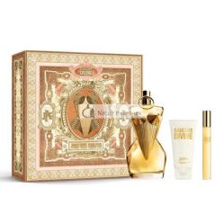   Jean Paul Gaultier Divine for Women 3 Pc Gift Set 3.4oz EDP Spray 0.3oz EDP Spray Mini 2.5oz Body Lotion