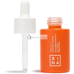   3INA Makeup The Vit C Orange Serum Transparent Facial Serum 15% Stabilized Vitamin C Vegan Cruelty Free
