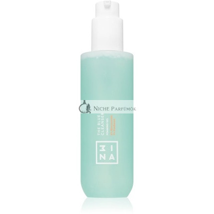 3INA The Blue Cleanser Gel Micellar Face Cleanser 195 ml