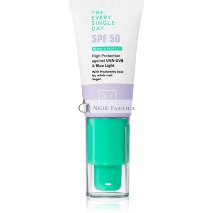 3INA The Every Single Day SPF 50 - Protective Day Cream SPF 50, 15 ml