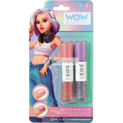 WOW Generation Colour and Glitter Nail Polish WOW00013-314-CDU