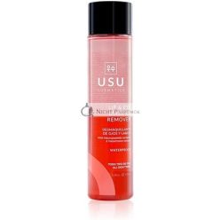   USU Cosmetics Eye and Lip Makeup Remover 100ml with Neuropeptides and Peony Root