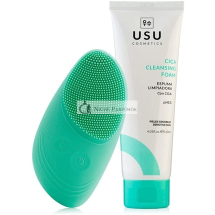 K-Beauty Easy Cleansing Routine Pack Cica Foaming Cleanser + Easy Nusu - USU Cosmetics